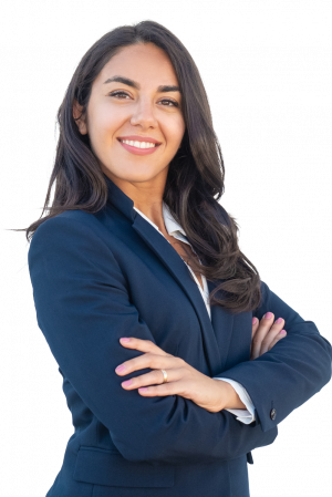 smiling-confident-businesswoman-posing-with-arms-folded